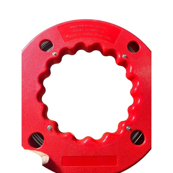 Ram Pro 100 ft Fish Tape Wire Cable Puller Tool – Flexible with Double Loop Tip - Picture 4 of 4